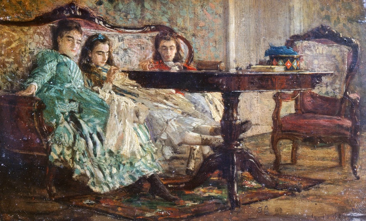 Le sorelle Laskaraki
